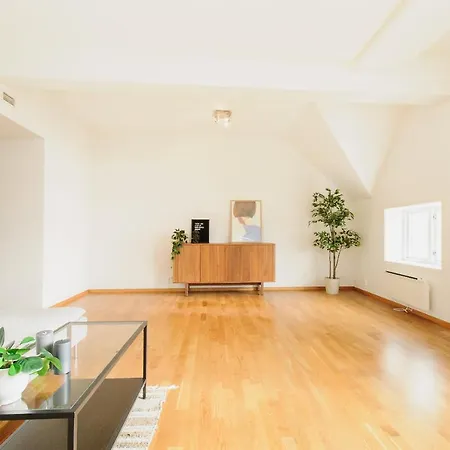 Penthouse - Best Balcony In The City Апартаменты Берген
